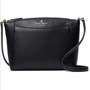 Kate Spade | Monica Pebbled Leather Crossbody Bag